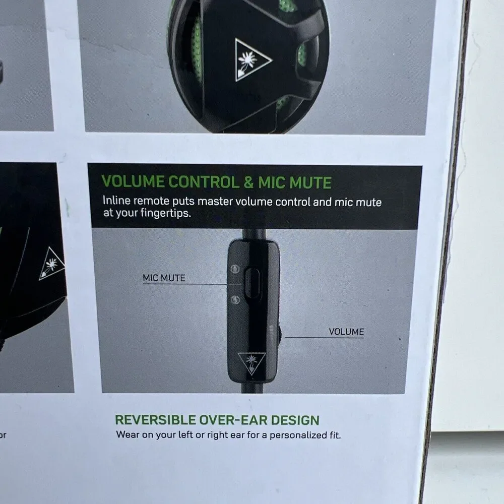 Turtle Beach Recon Chat Xbox Headset For Xbox Series X, Xbox Series S, PS4, PS5